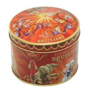 Сладкая консервная банка с купольной крышей