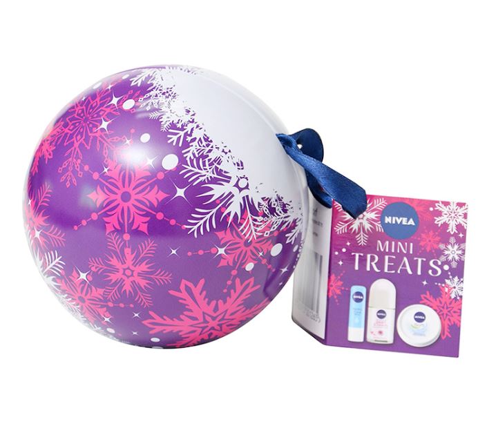 Tin Ball, Christmat Ball, Candy Gift